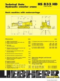 Liebherr HS 833 HD Dragline Graafmachines