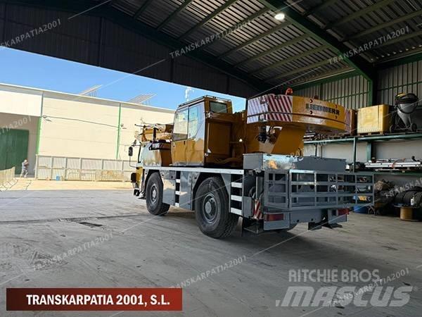 Liebherr LTM 1030-2 Kranen voor alle terreinen