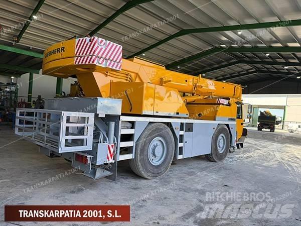 Liebherr LTM 1030-2 Kranen voor alle terreinen