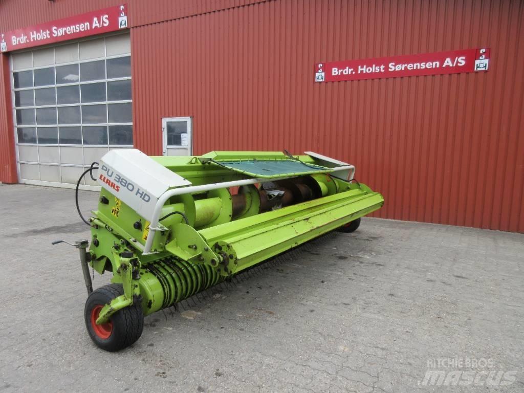 CLAAS PU 380 HD Getrokken veldhakselaar