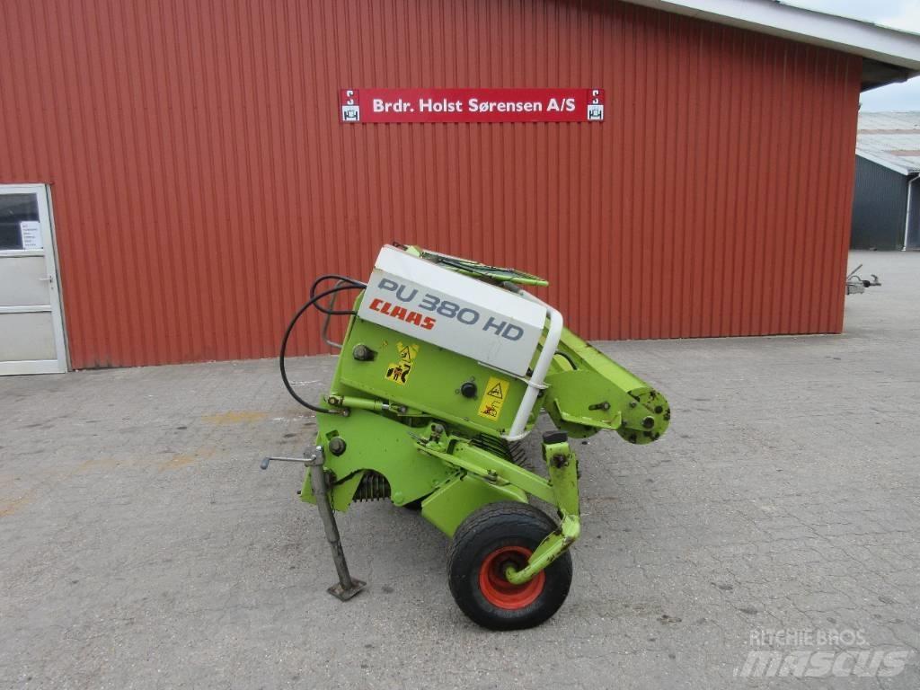 CLAAS PU 380 HD Getrokken veldhakselaar
