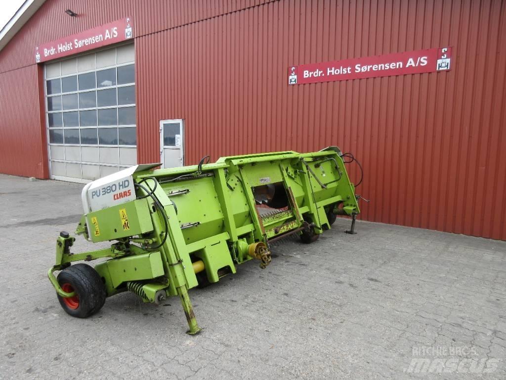 CLAAS PU 380 HD Getrokken veldhakselaar