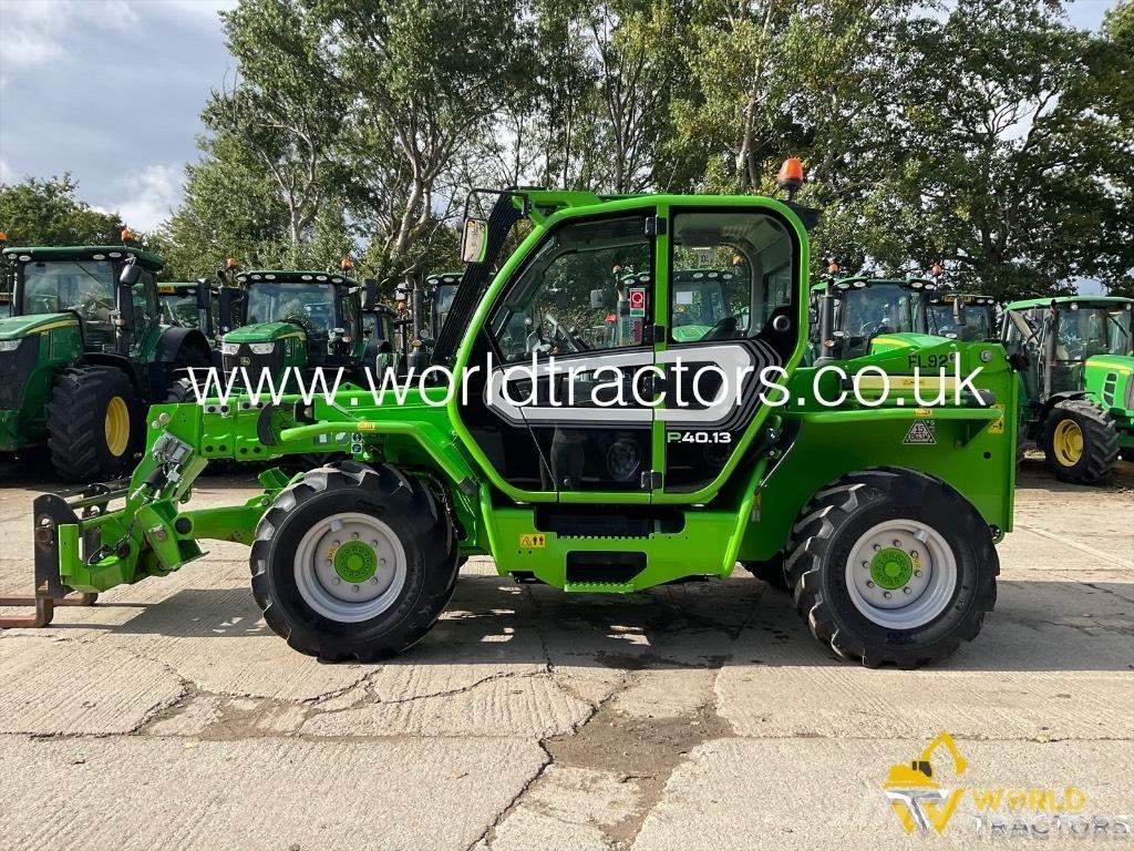 Merlo P 40.13 Telescopische wielladers