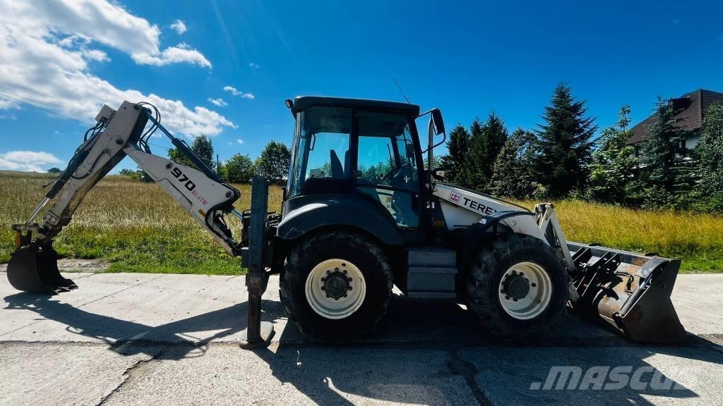 Terex 970 Elite Graaf-laadcombinaties