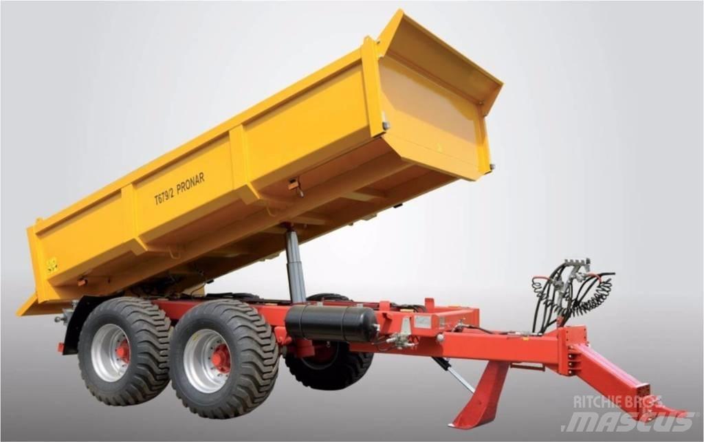 Pronar T 679/2 Kipperaanhangers