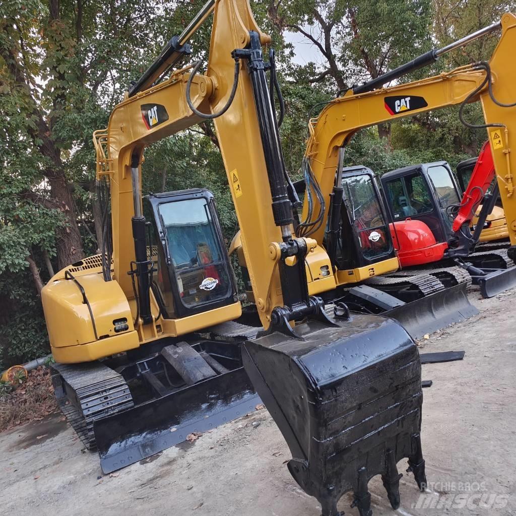 CAT 308 C CR Midigraafmachines 7t - 12t