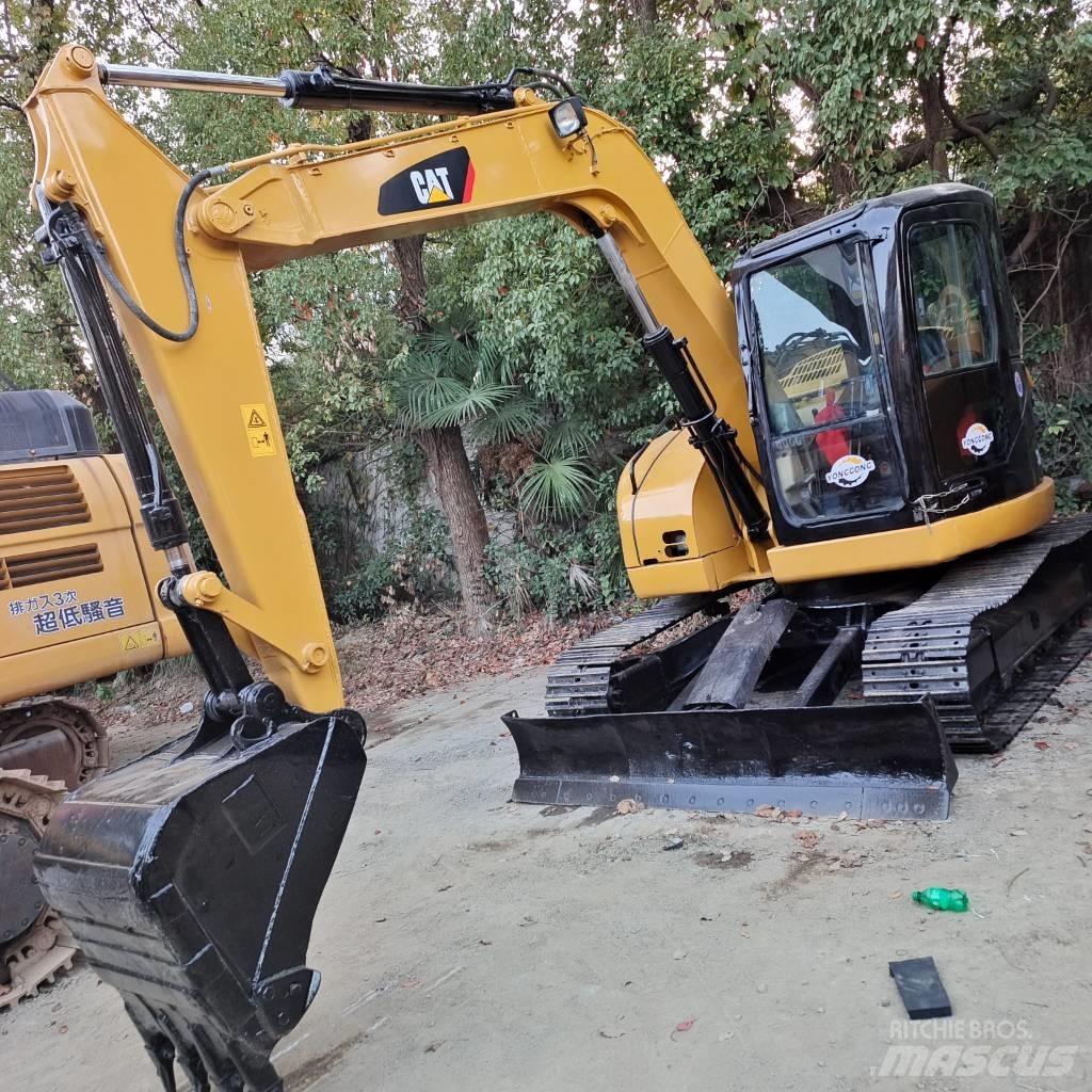 CAT 308 C CR Midigraafmachines 7t - 12t