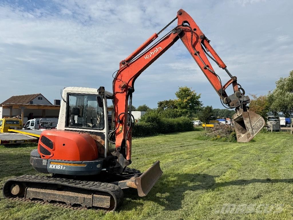 Kubota KX 161-3 Minigraafmachines < 7t