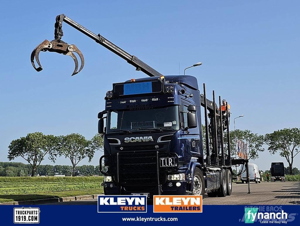 Scania R730 Hout-Bakwagens