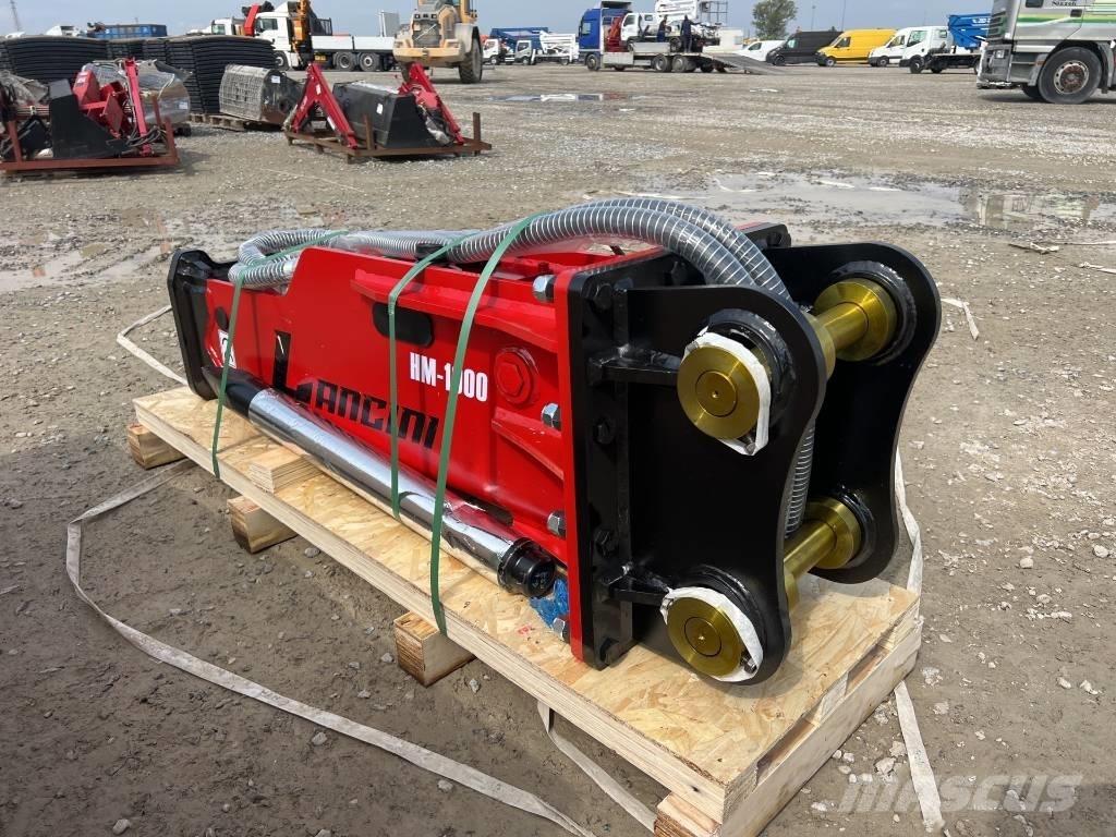  Lancini HM1000 NEW Hamers en brekers