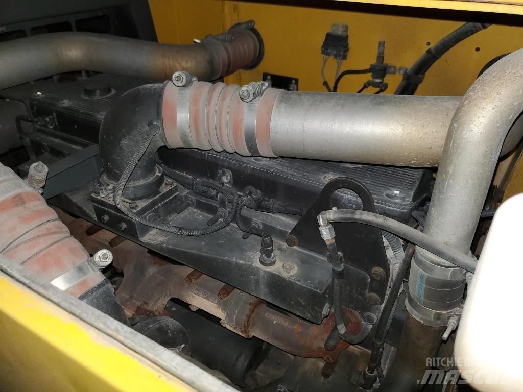 Grove TMS 800 E Vlakke laadvloer met kraan