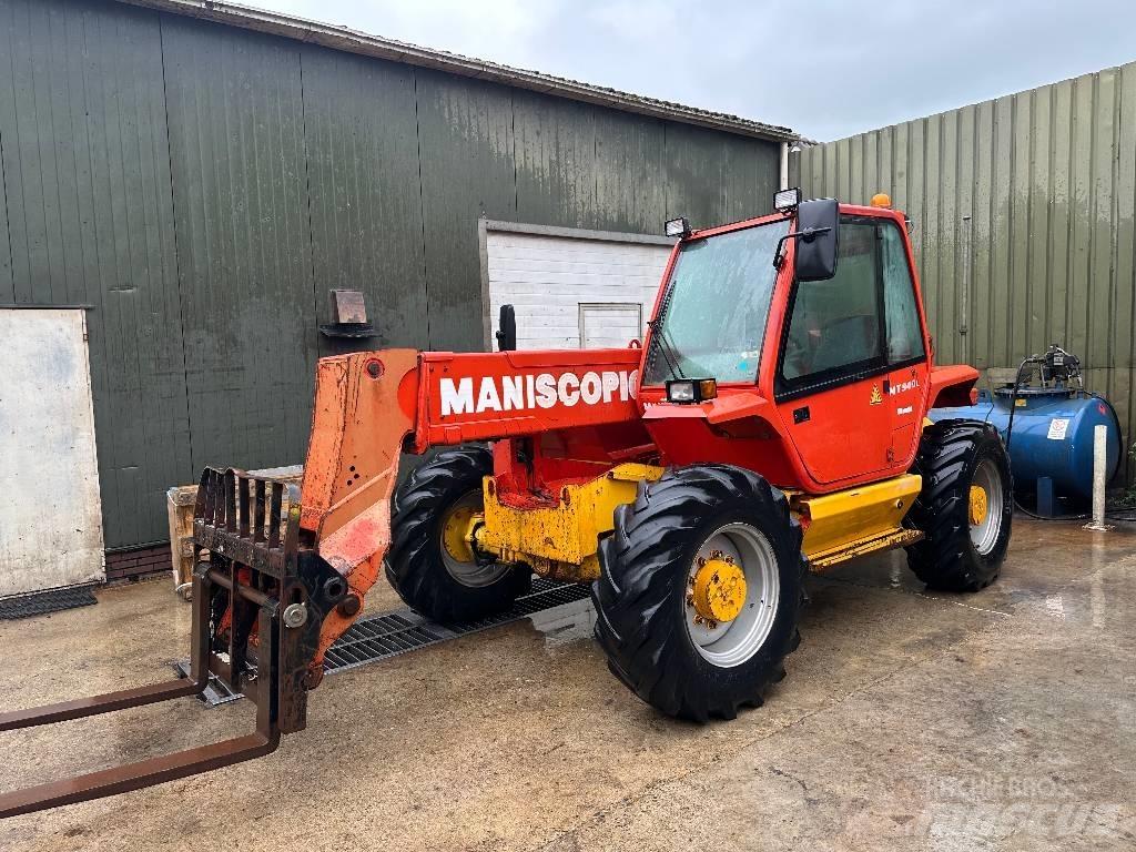 Manitou MT 940 L Verreikers