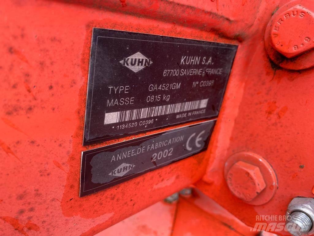 Kuhn GA 4521 GM Zwadharken