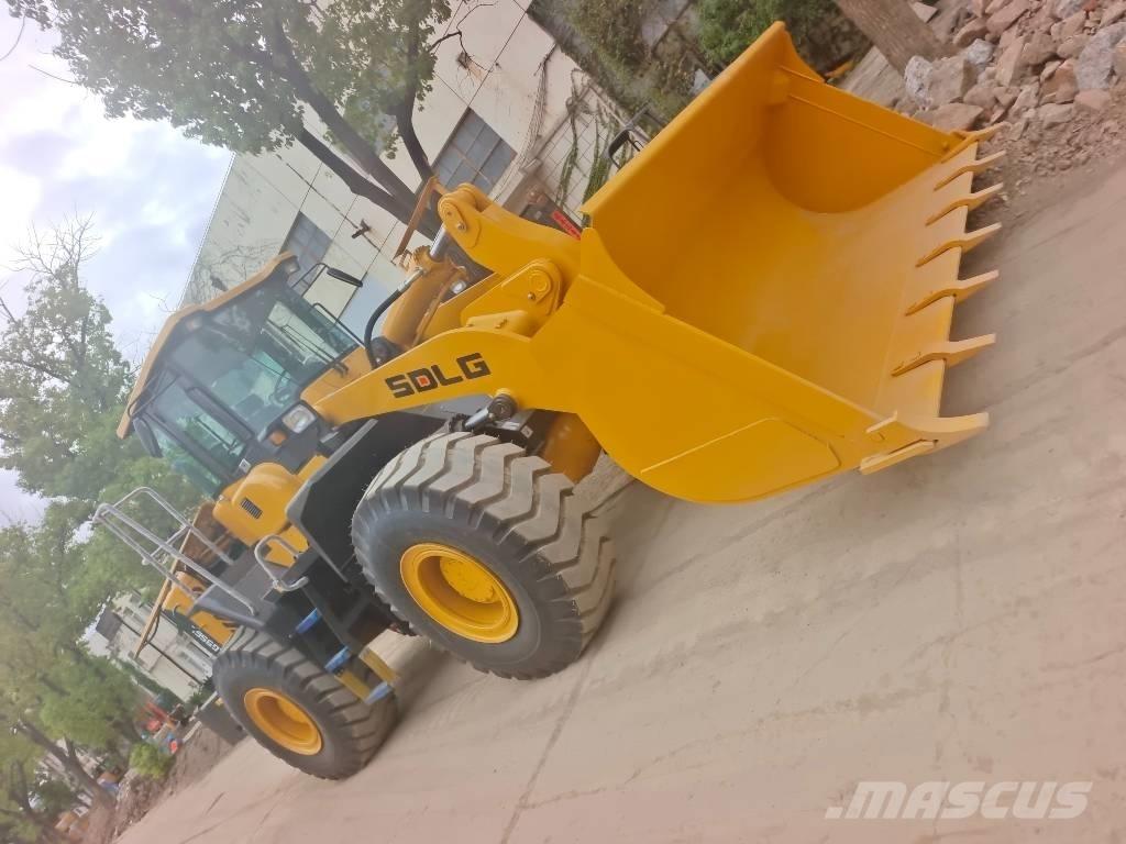 SDLG LG956L Wielladers