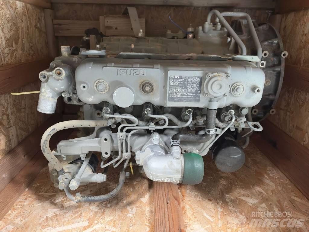 Isuzu CC-4JG1 ENGINE Motoren