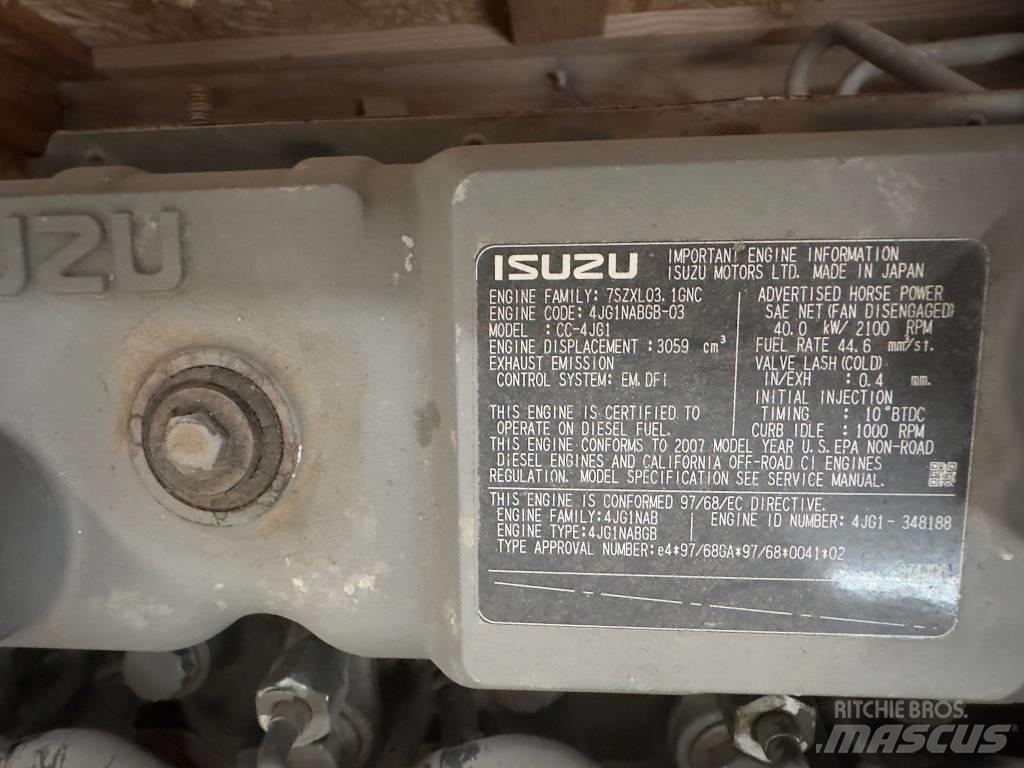 Isuzu CC-4JG1 ENGINE Motoren
