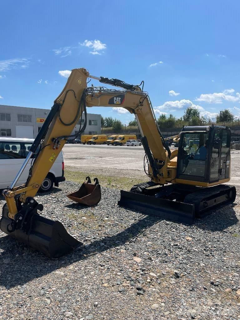 CAT 308 E 2 CR Midigraafmachines 7t - 12t