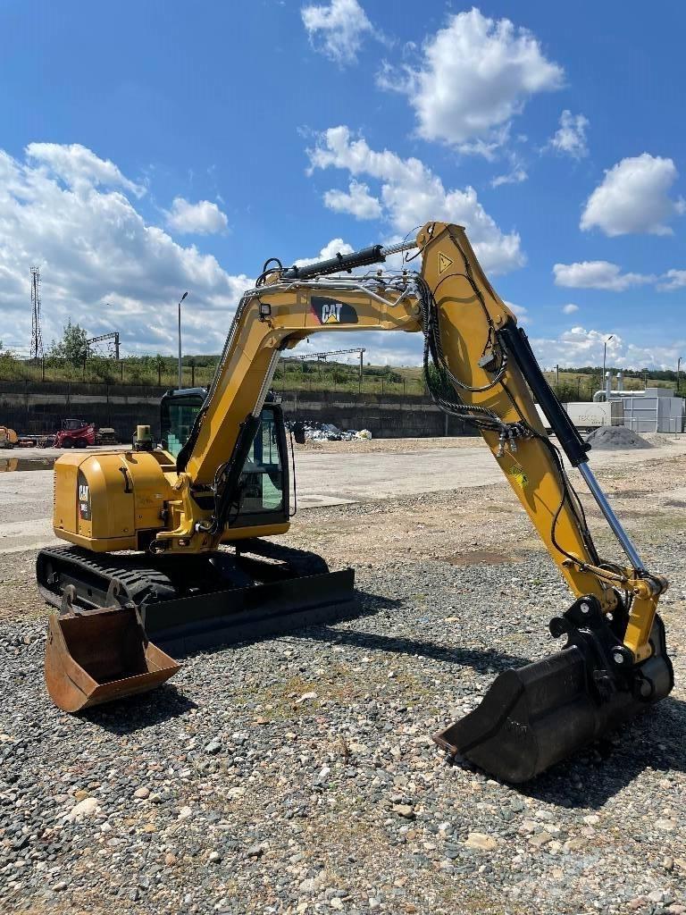 CAT 308 E 2 CR Midigraafmachines 7t - 12t