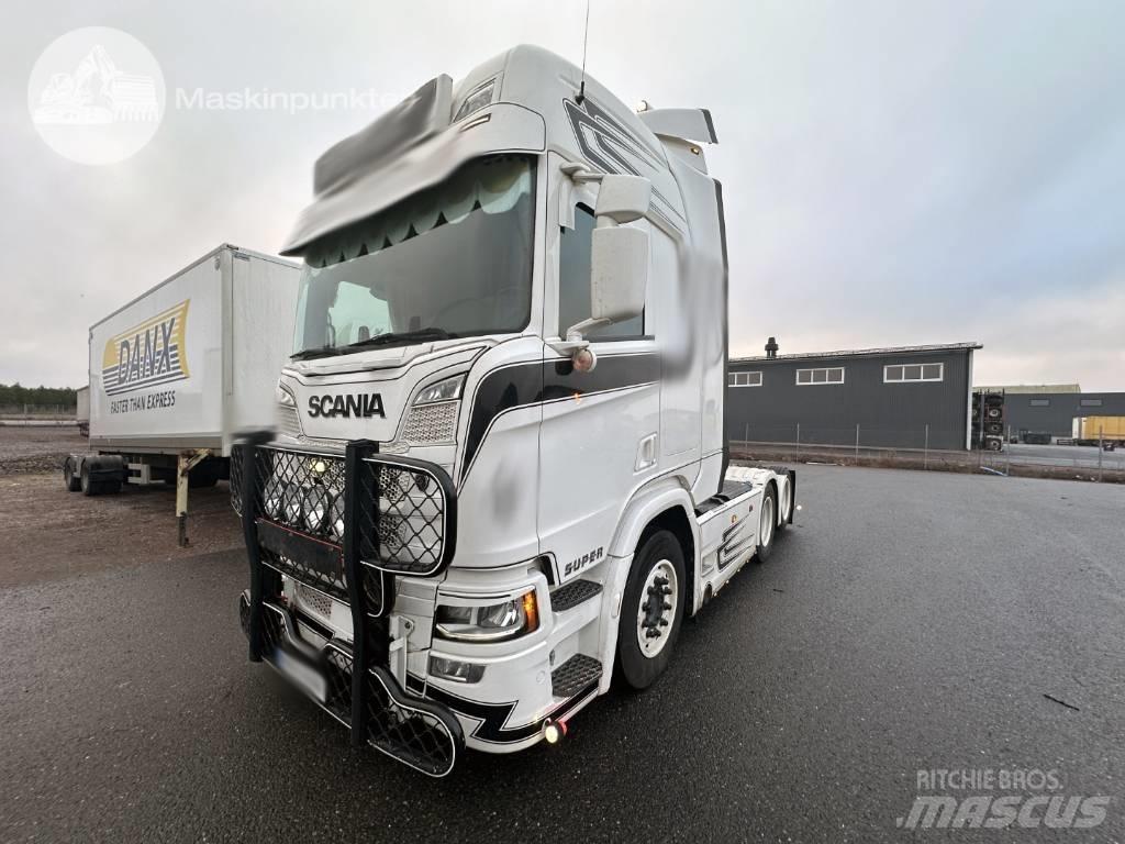 Scania R 540 Trekkers