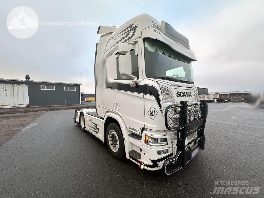 Scania R 540 Trekkers