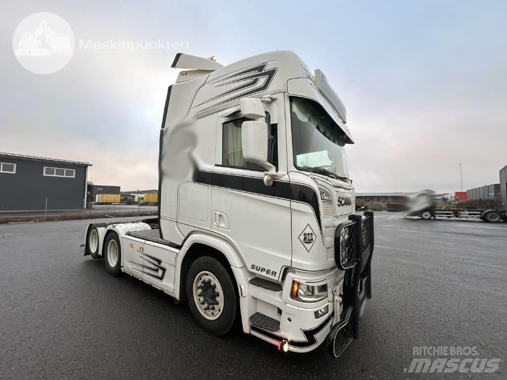 Scania R 540 Trekkers
