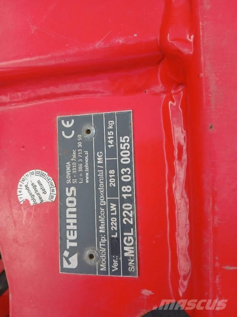 Tehnos L220LW Bosbouw - Overige