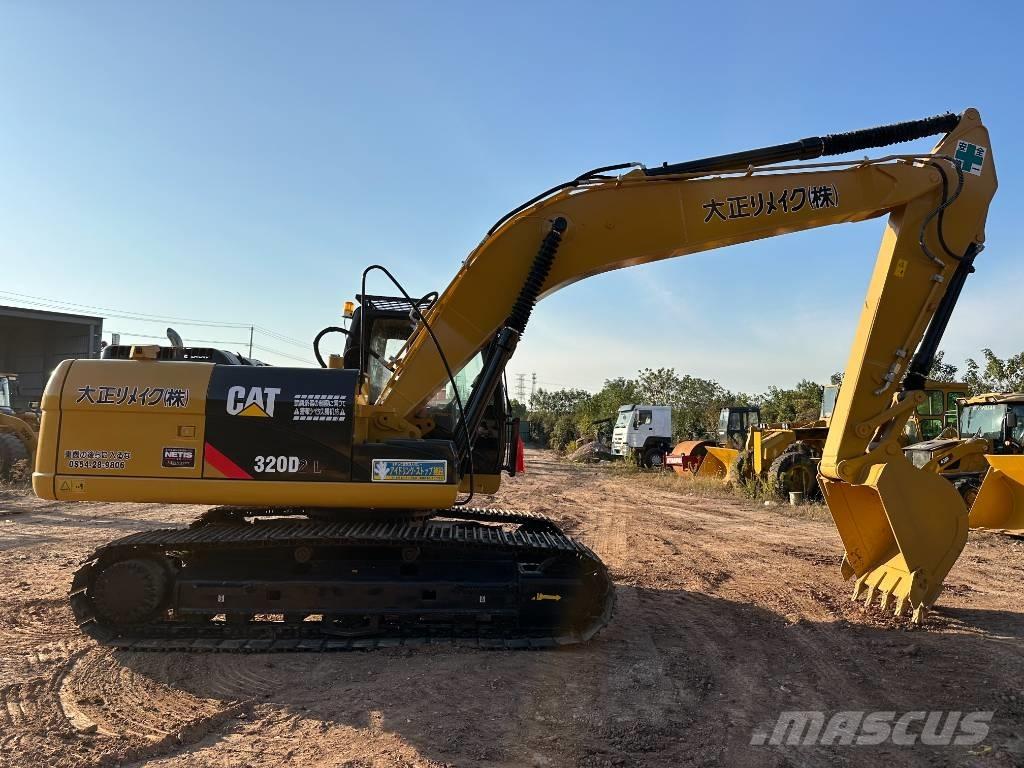 CAT 320 D L Rupsgraafmachines