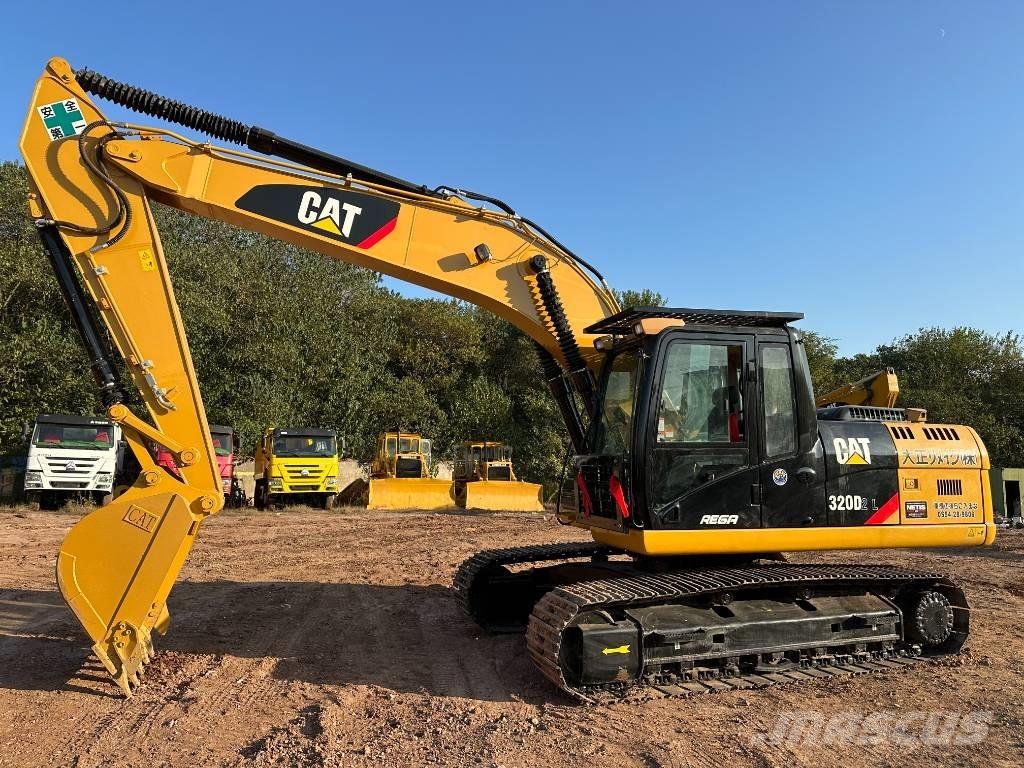 CAT 320 D L Rupsgraafmachines