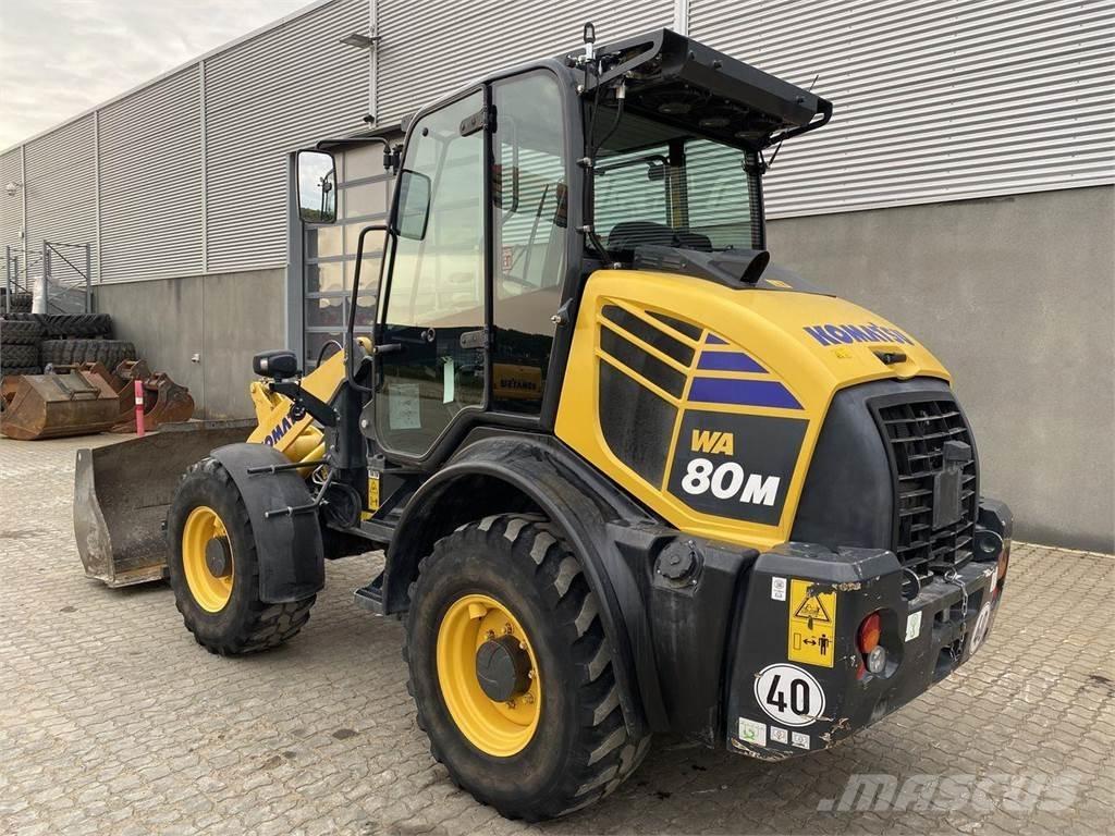 Komatsu WA80M-8EO Schrank- en knikladers