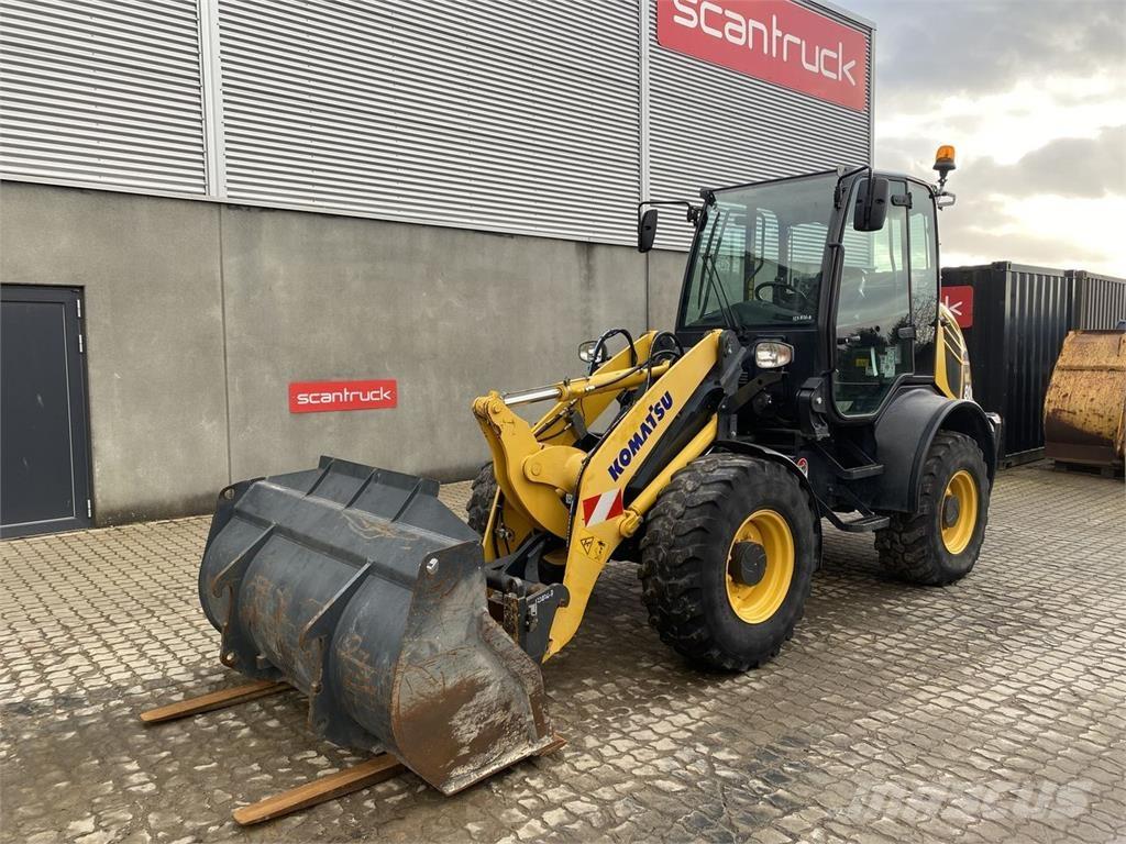 Komatsu WA80M-8EO Schrank- en knikladers