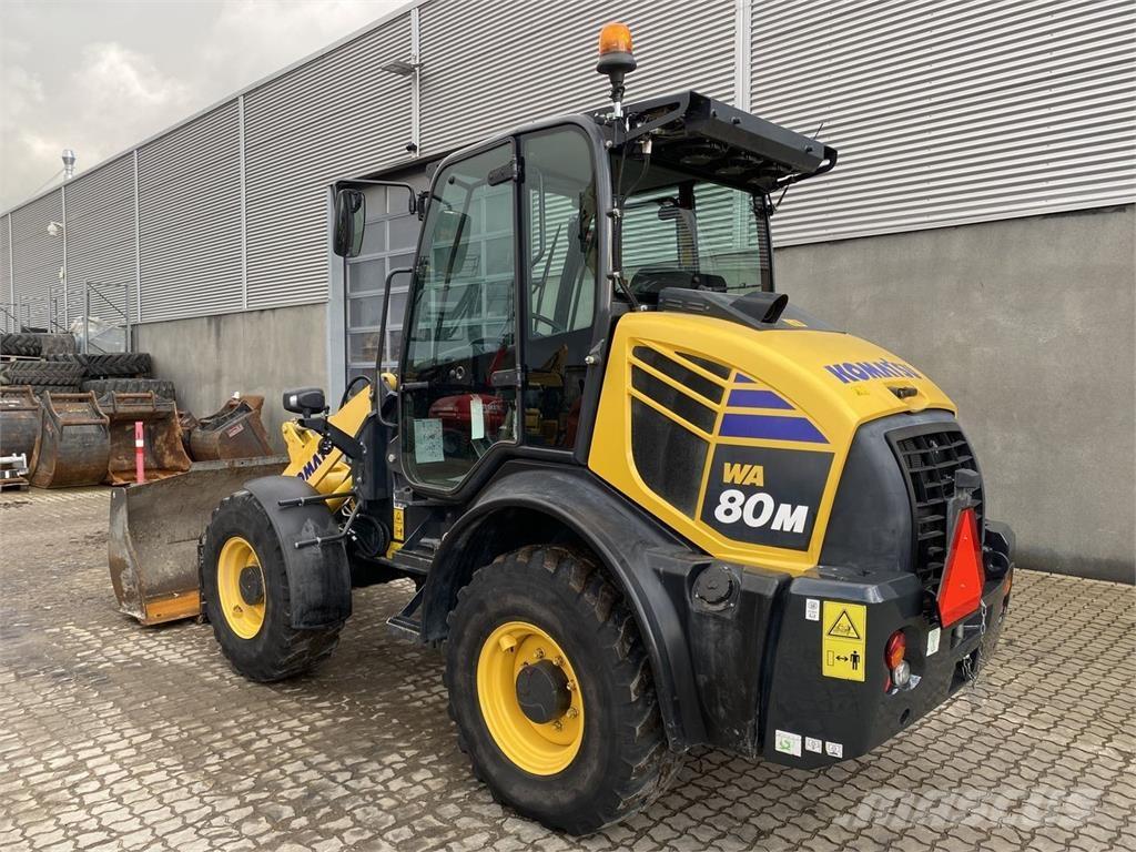 Komatsu WA80M-8EO Schrank- en knikladers