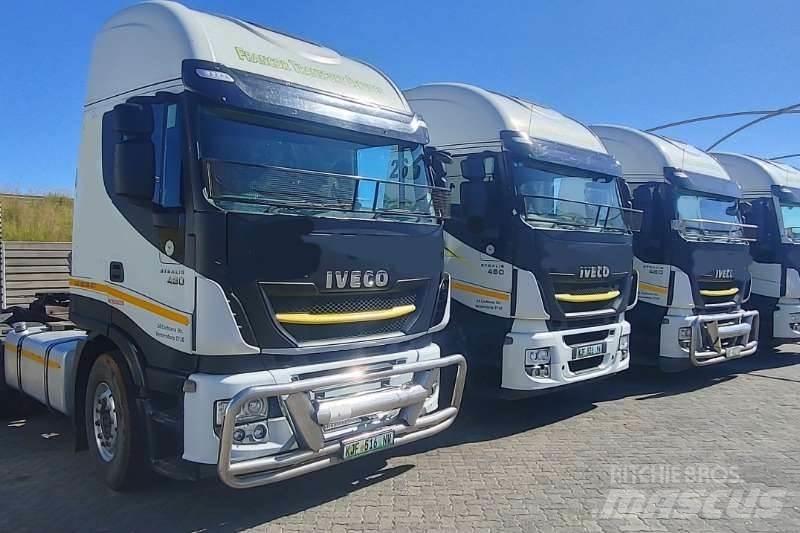 Iveco Stralis 480 Anders