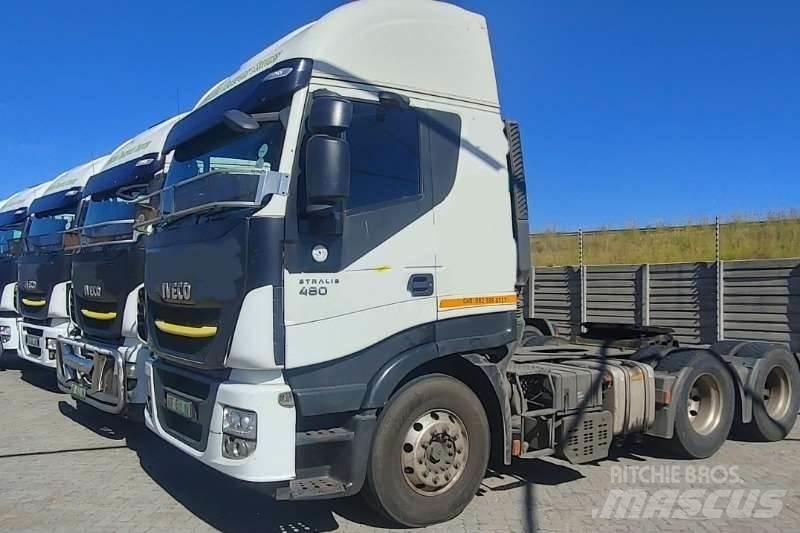 Iveco Stralis 480 Anders