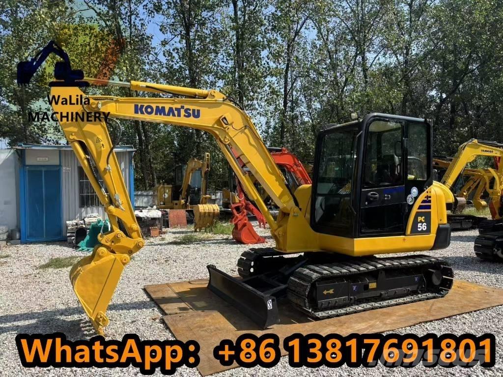 Komatsu PC 56 Minigraafmachines < 7t