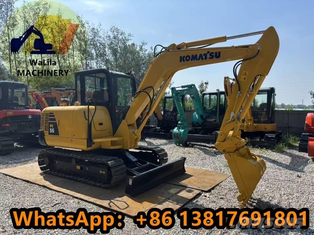 Komatsu PC 56 Minigraafmachines < 7t