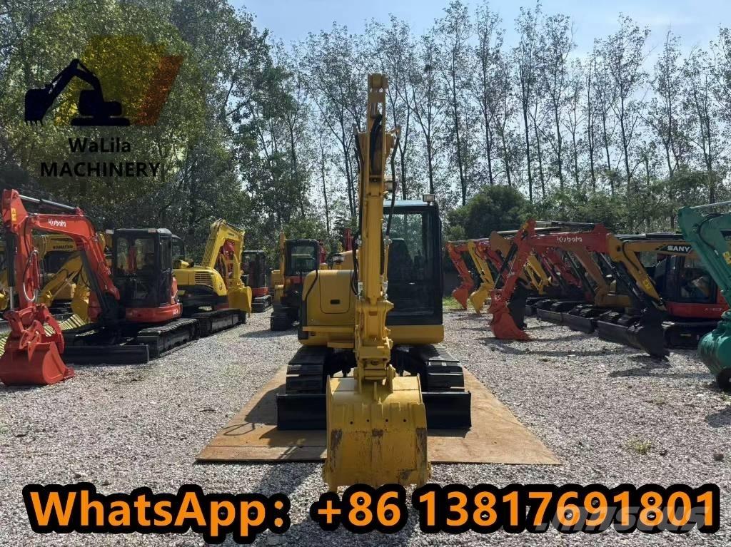Komatsu PC 56 Minigraafmachines < 7t