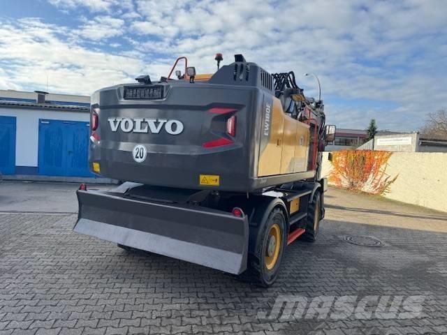 Volvo EW180E Wielgraafmachines