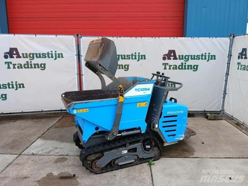 Messersi TC 100d Rupsdumpers