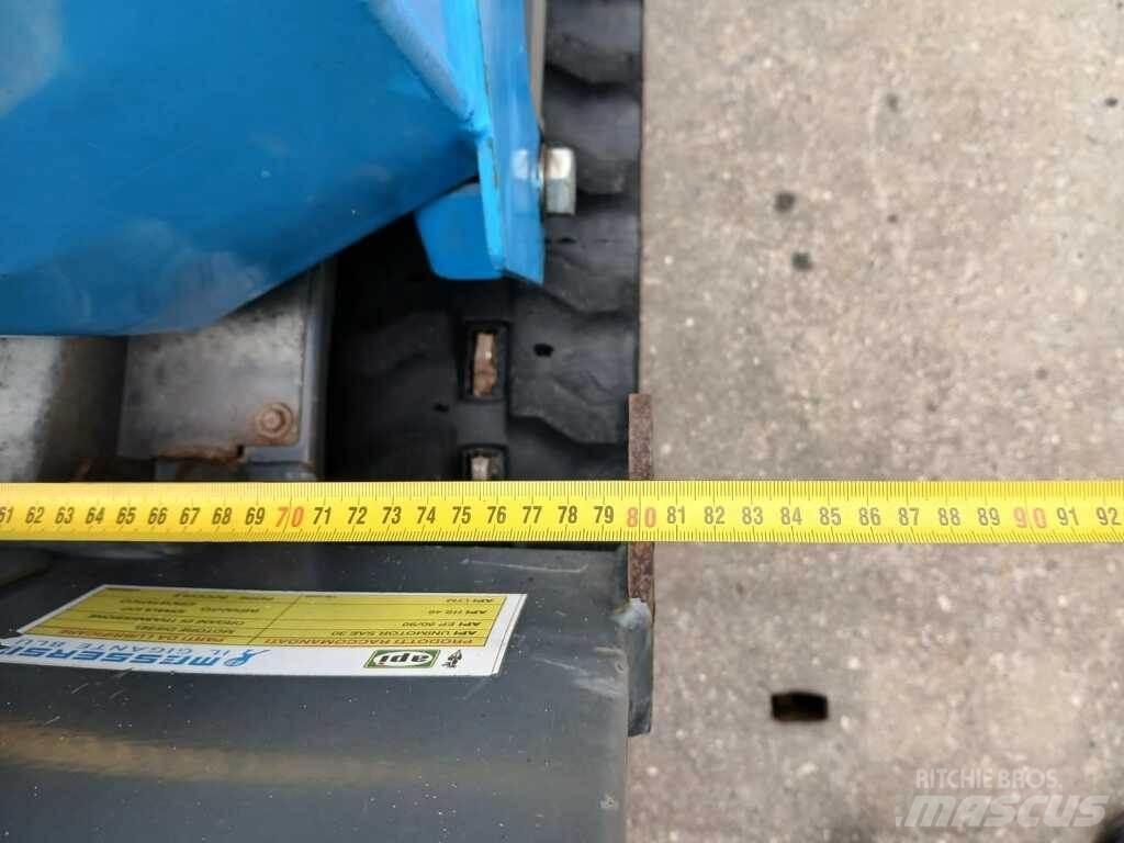 Messersi TC 100d Rupsdumpers
