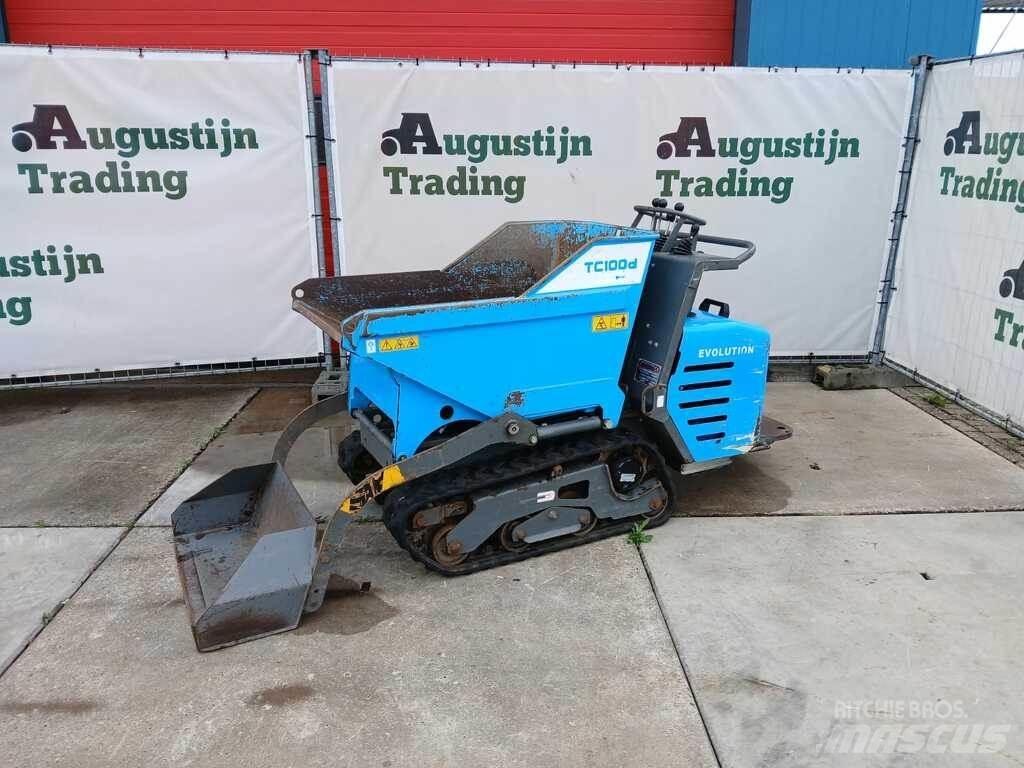 Messersi TC 100d Rupsdumpers