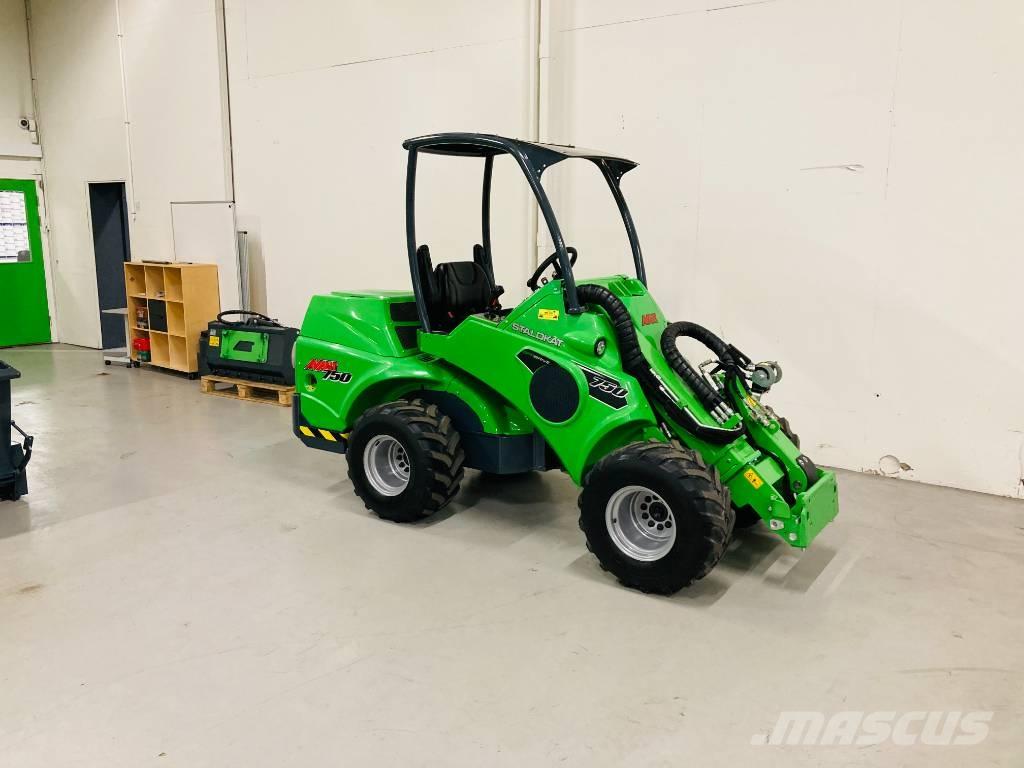 Avant 750 Miniladers