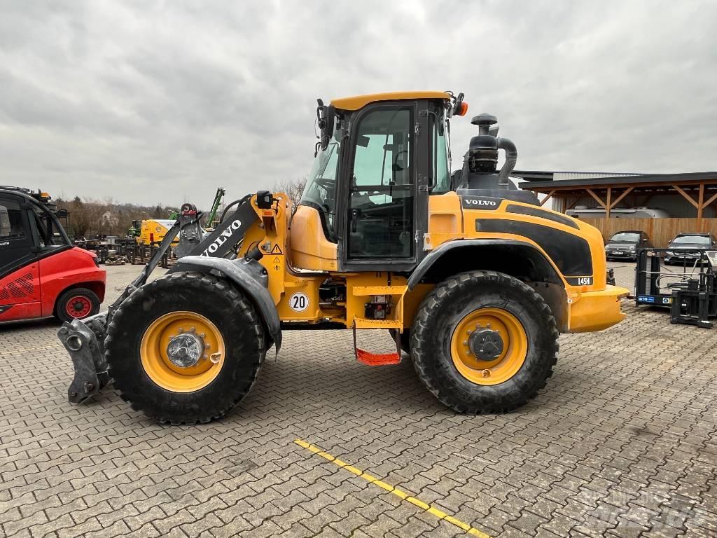 Volvo L 45 H Wielladers