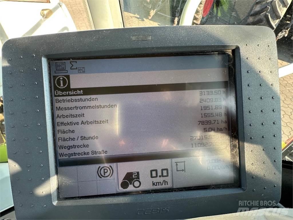 CLAAS Jaguar 970 Getrokken veldhakselaar