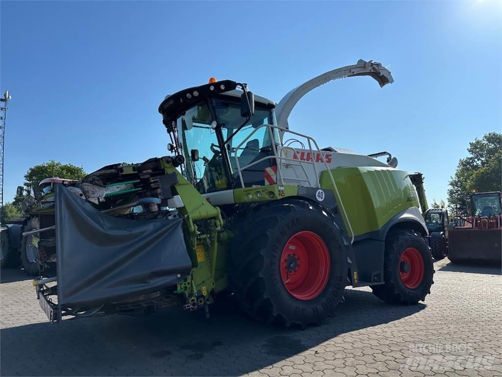 CLAAS Jaguar 970 Getrokken veldhakselaar