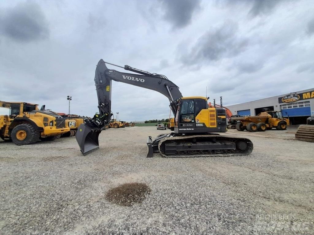 Volvo ECR 355 E Rupsgraafmachines