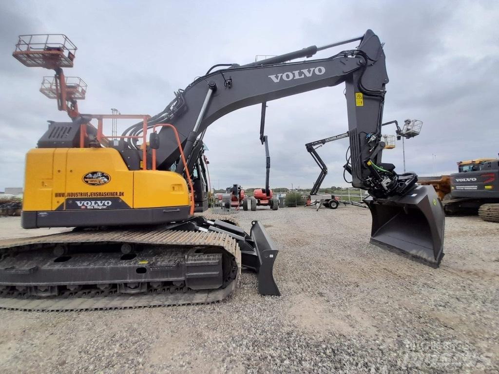 Volvo ECR 355 E Rupsgraafmachines