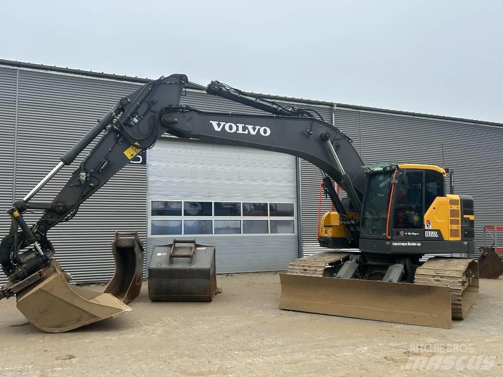 Volvo ECR 355 E Rupsgraafmachines