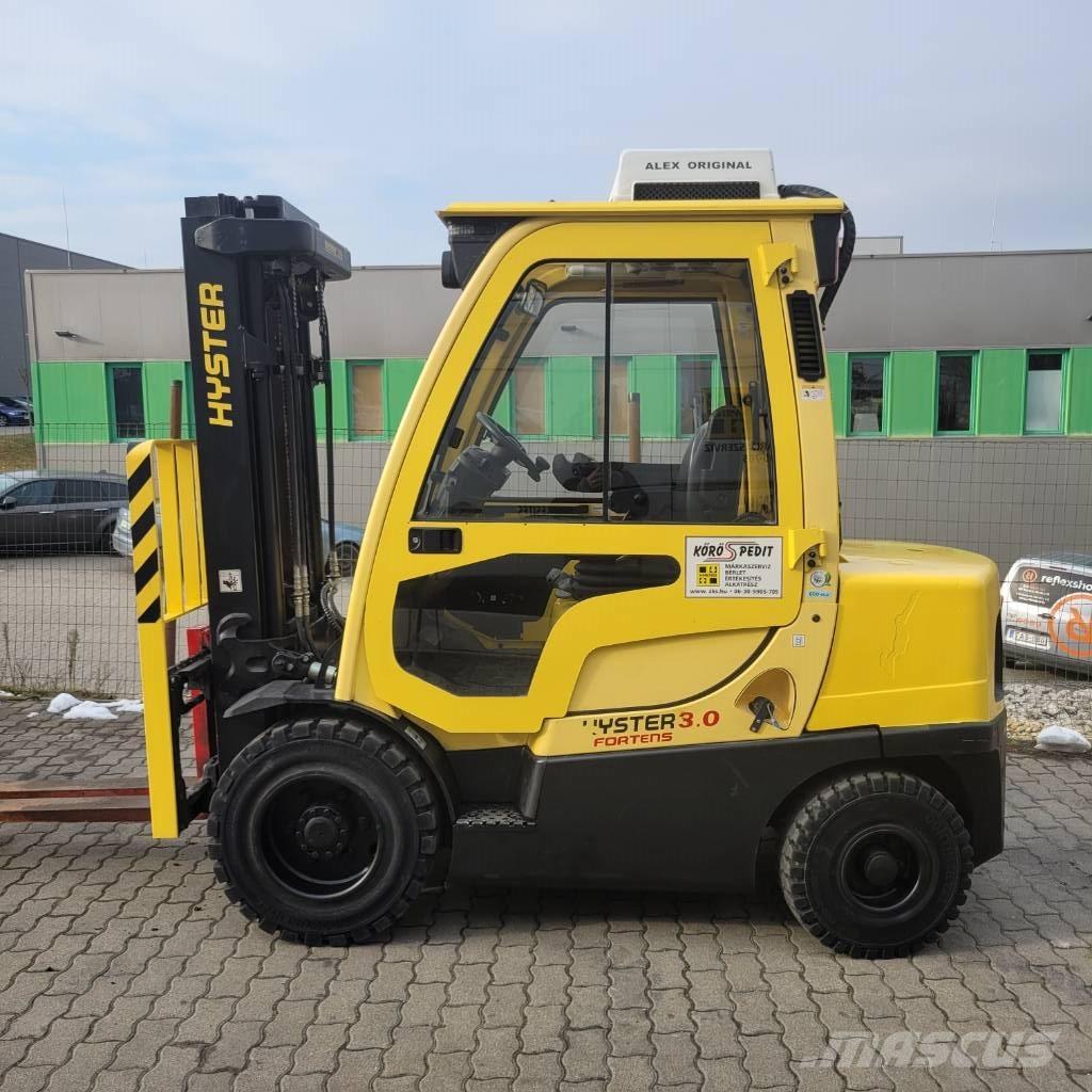 Hyster H 3.00 FT Diesel heftrucks