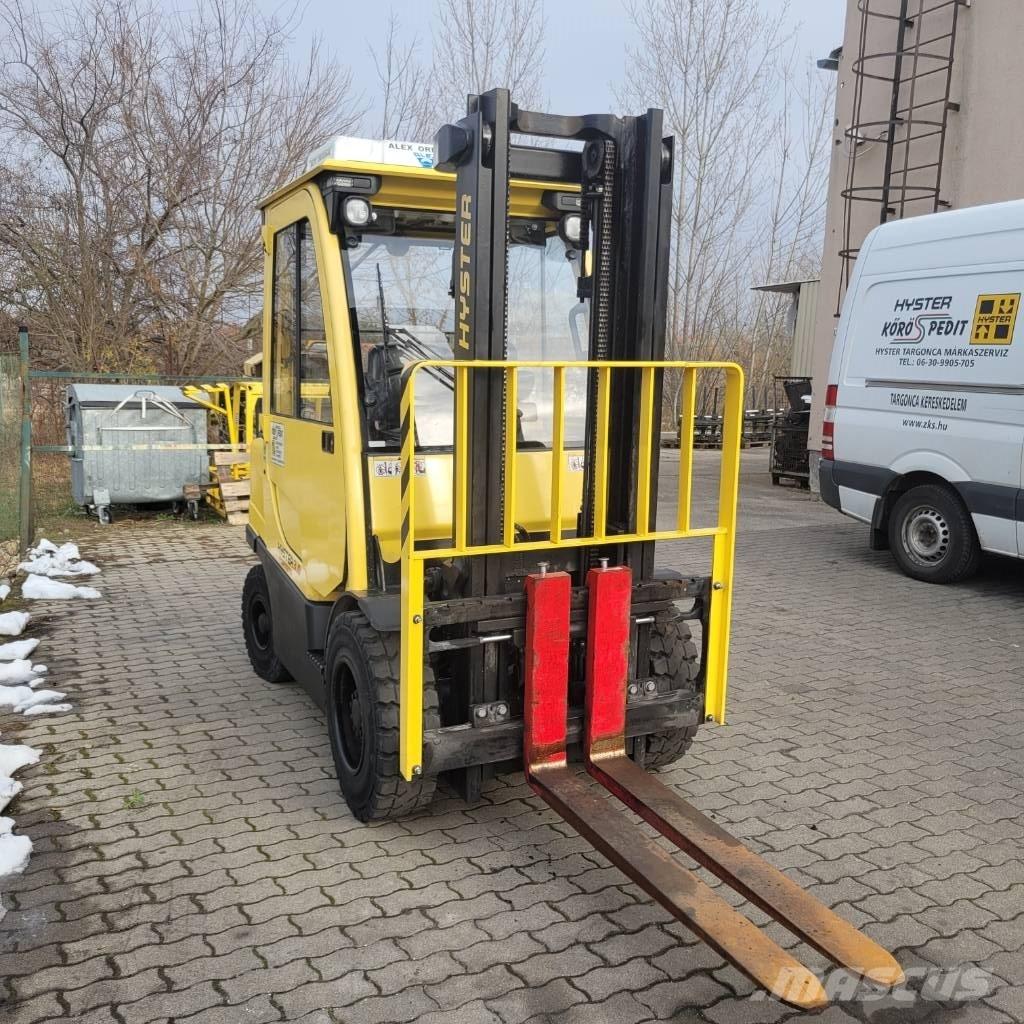 Hyster H 3.00 FT Diesel heftrucks