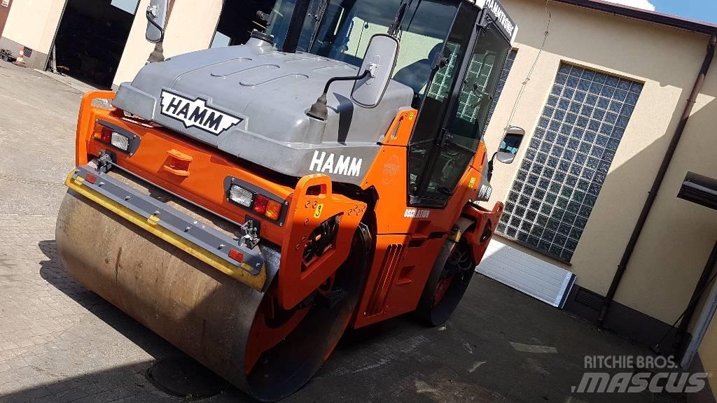 Hamm DV 90 VO Duowalsen